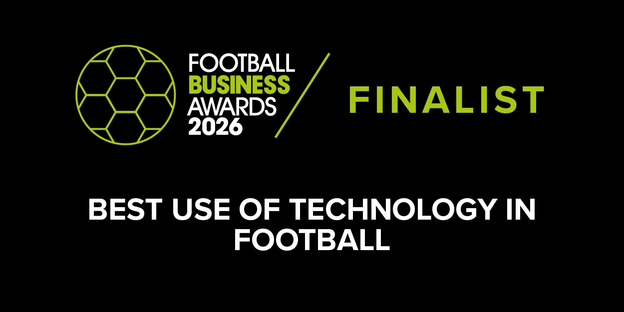 Football Business Awards 2026 — Finalist: Best Use of Technology in Football