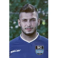 Saban Kaptan, Striker at Wiedenbrück