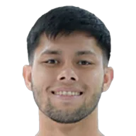 Fabrizio Jara, Central Midfield at Nacional Asunción